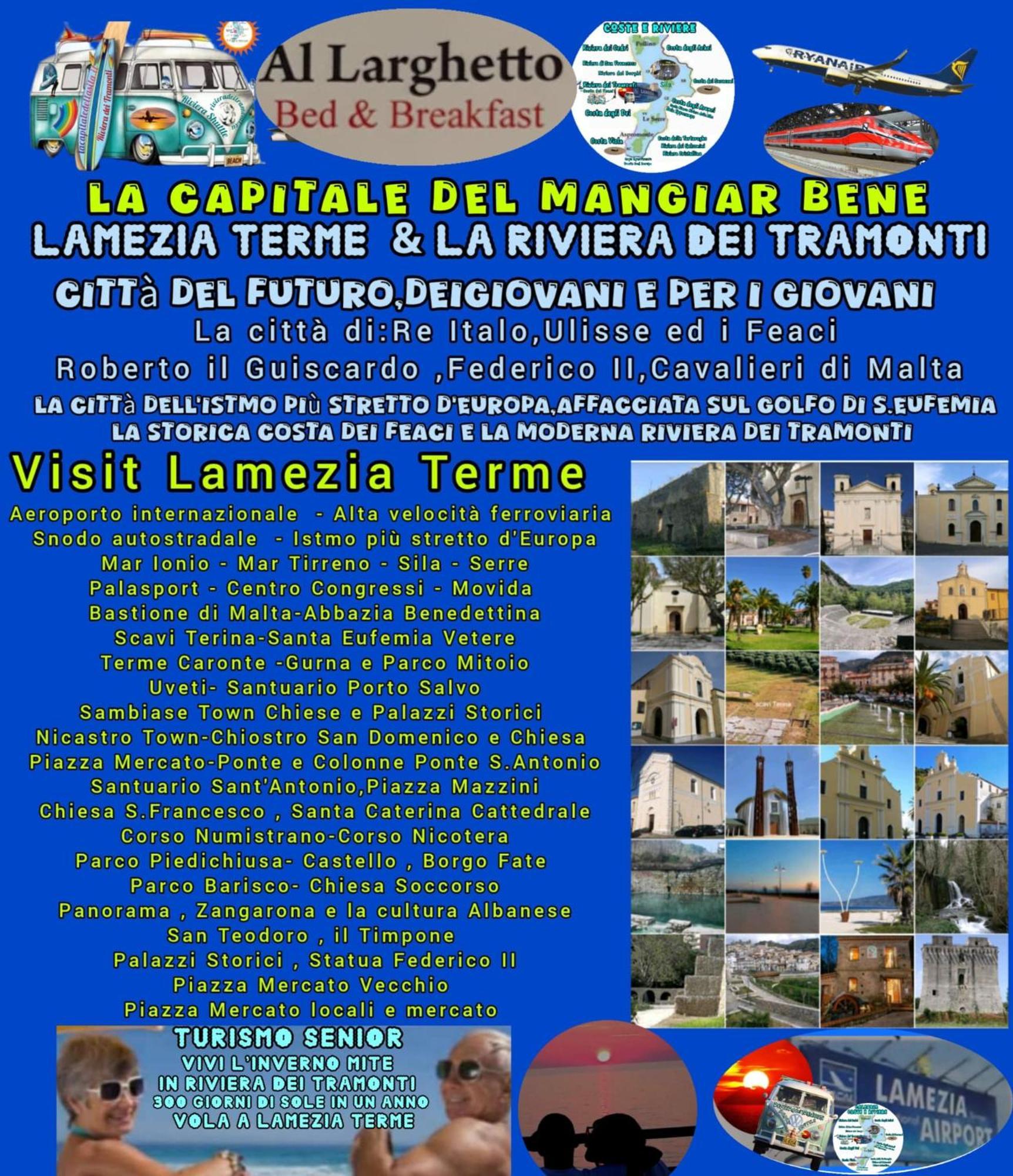 Al Larghetto Villa Lamezia Terme Bagian luar foto